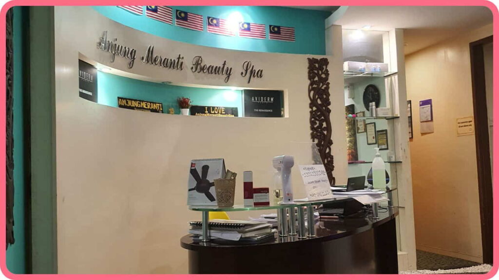 anjung meranti beauty spa