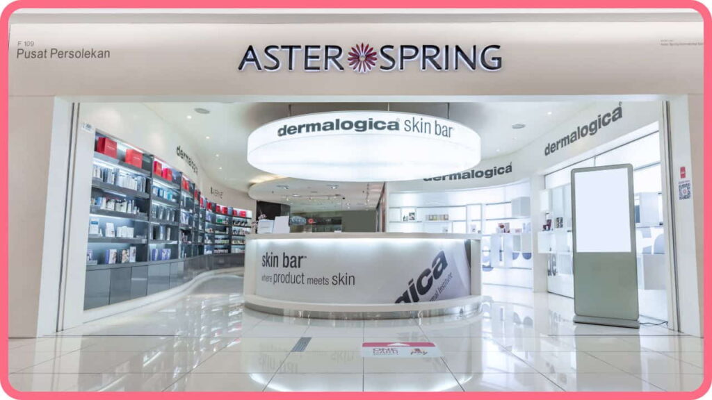 asterspring 1 utama shopping centre