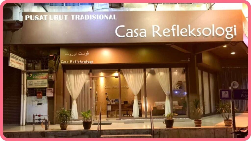 casa refleksologi mentakab