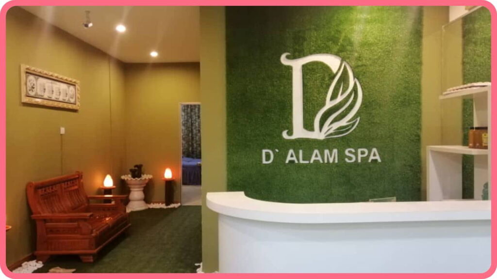 d' alam spa & academy