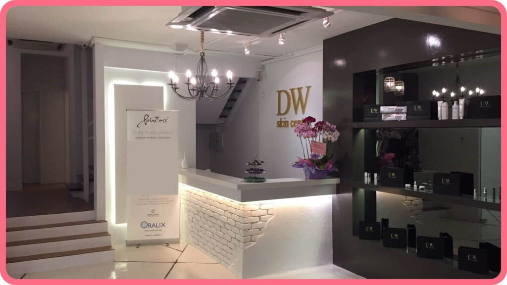 dw skin centre