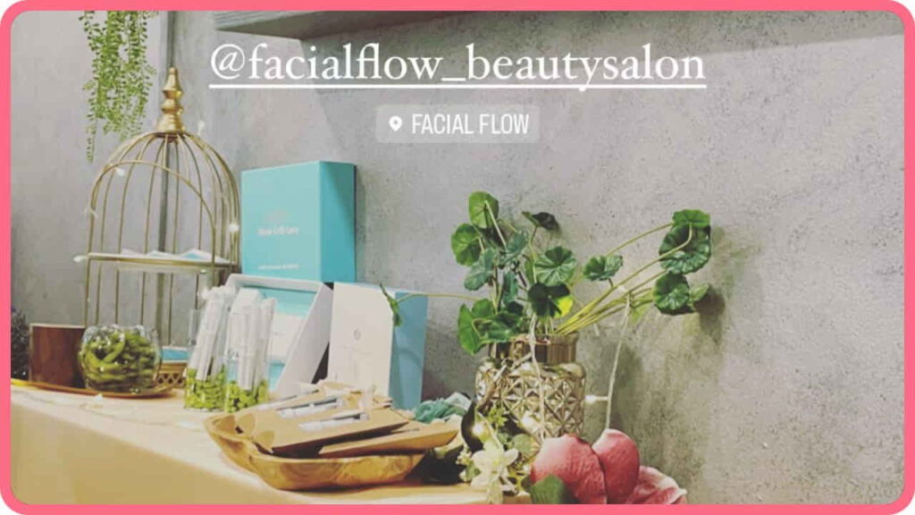 facial flow beauty salon