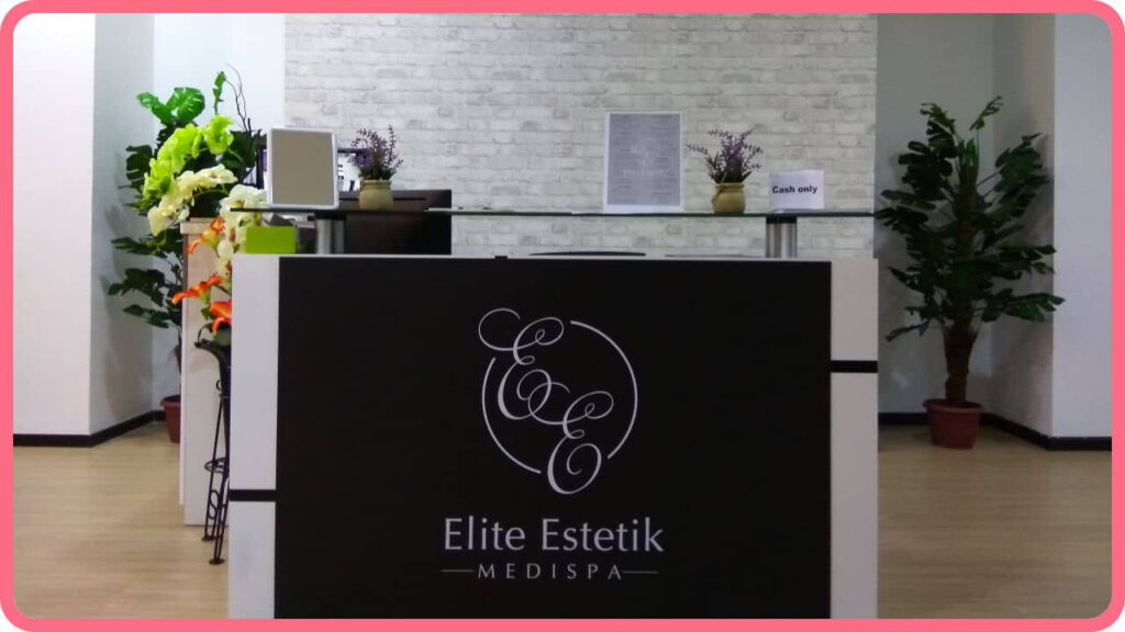 facials treatment kuching elite estetik medispa kuching