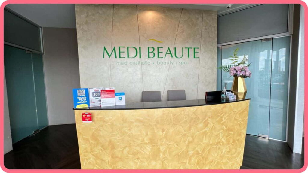 facials treatment kuching medi beaute metro city