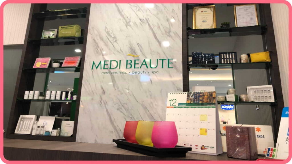 facials treatment kuching medi beaute vivacity megamall