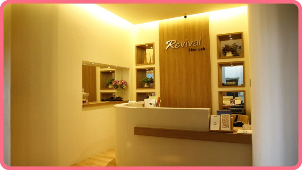 facials treatment kuching revival skin lab