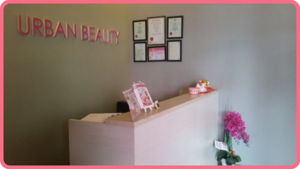 facials treatment kuching urban beauty