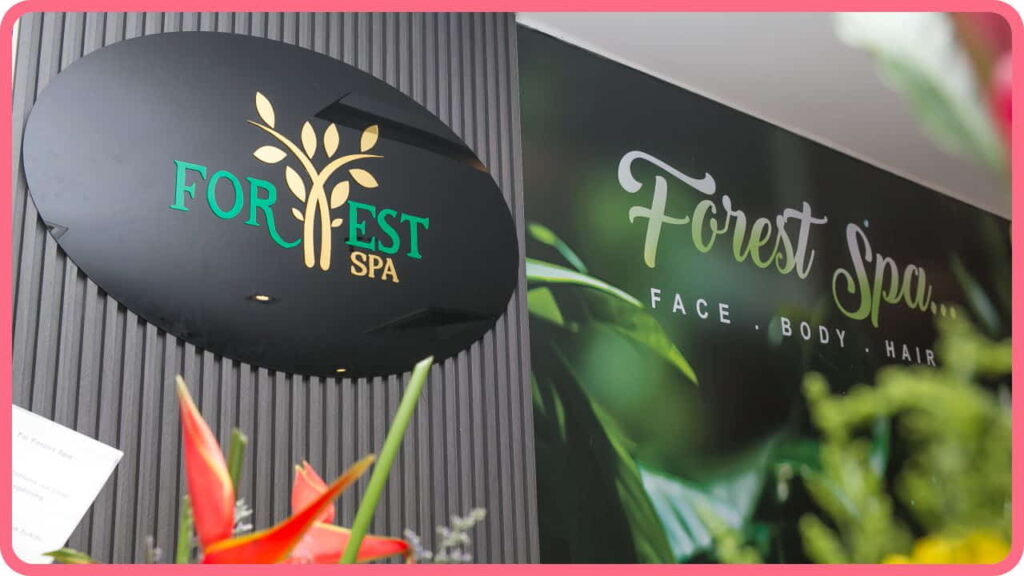 forest spa by igb