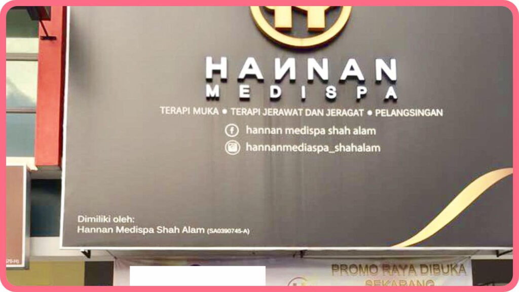 hannan medispa shah alam