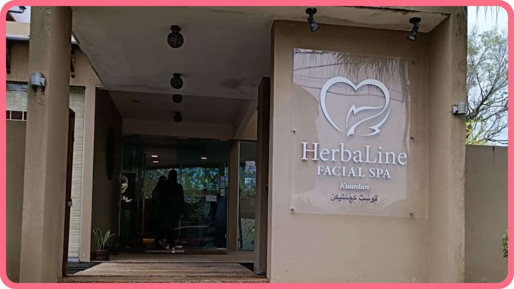 herbaline facial spa kuantan pahang