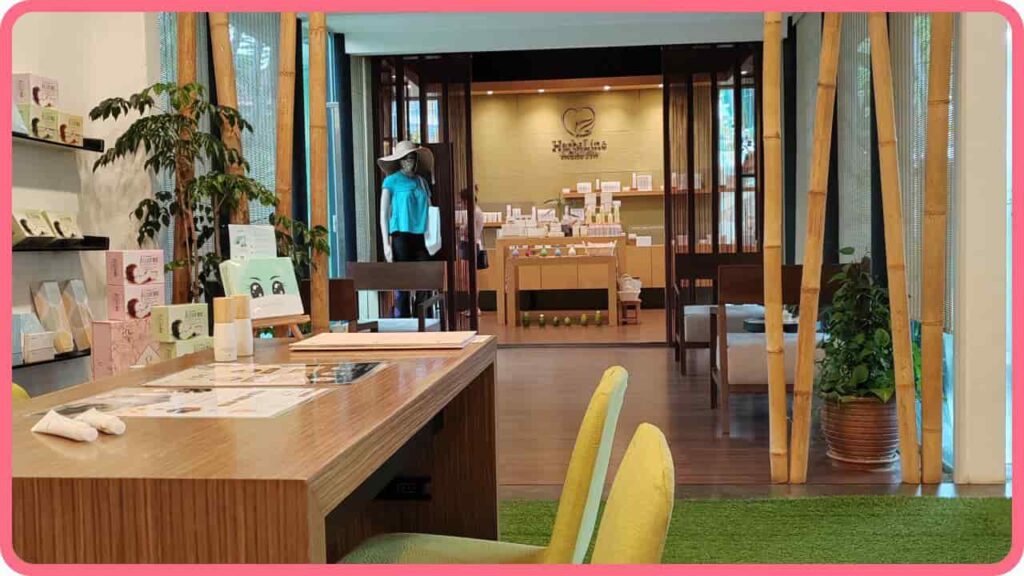 herbaline facial spa ss2, sea park