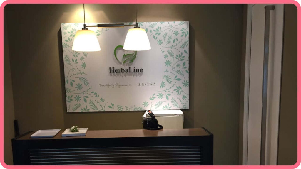 herbaline facial spa taman connaught