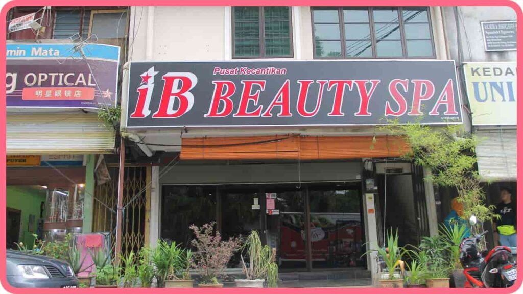 ib beauty spa