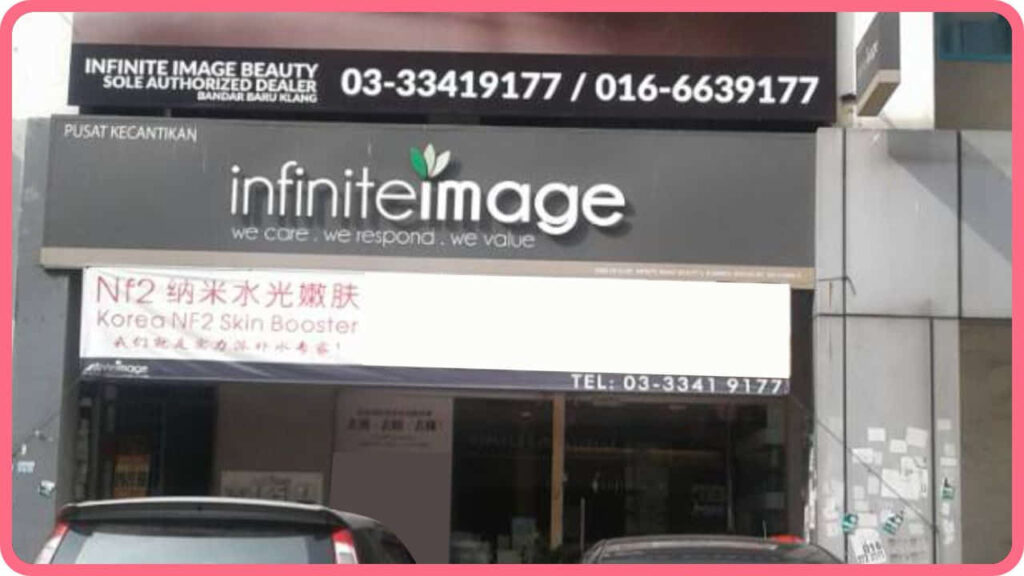 infinite image beauty bandar baru klang