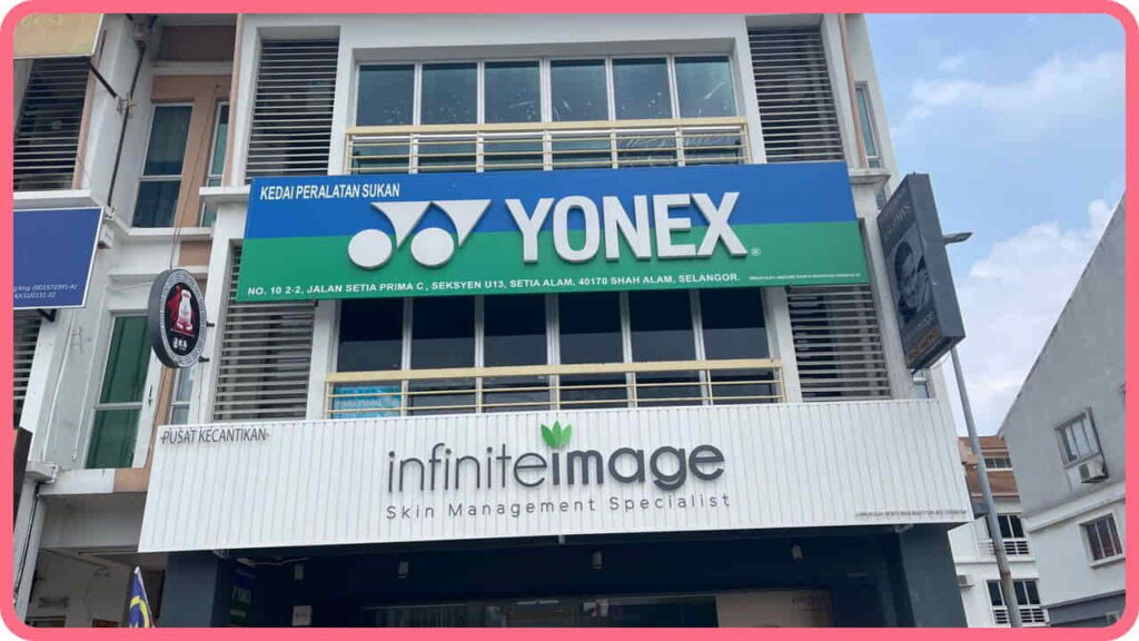 infinite image beauty setia alam (sothys setia alam)