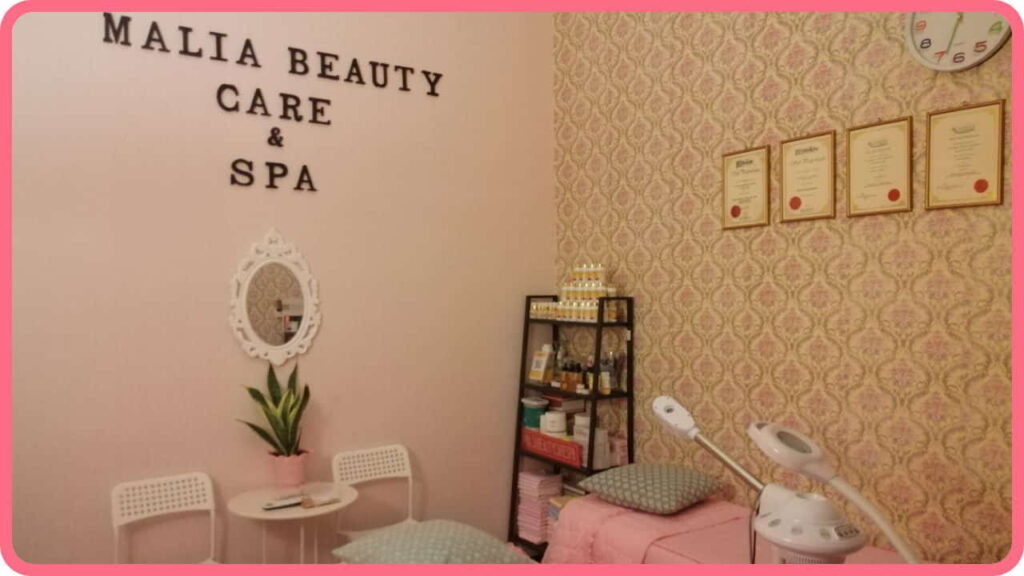 malia beauty care and spa