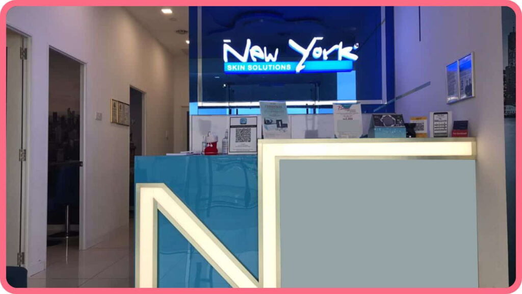 new york skin solutions @ the landmark klang