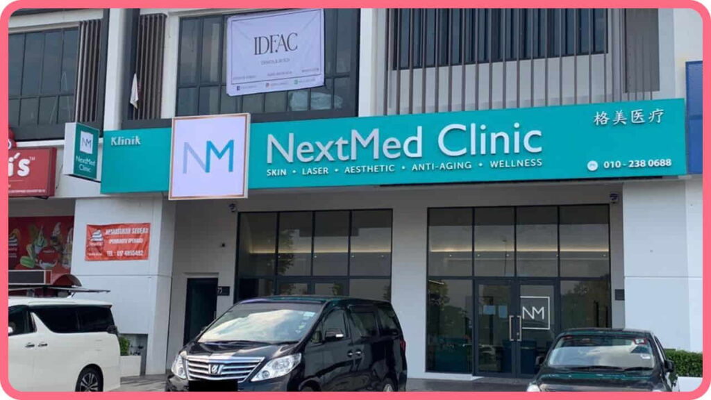 nextmed aesthetic clinic shah alam & setia alam