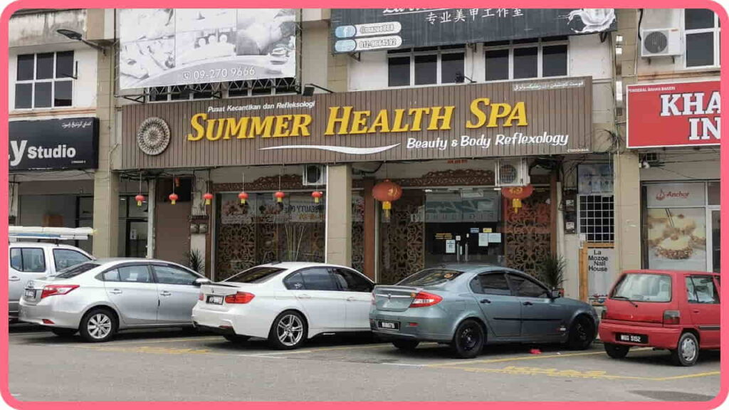 tempat spa pahang summer health spa