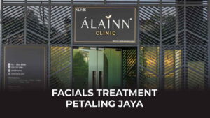 tempat facials treatment petaling jaya