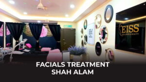 tempat facials treatment shah alam