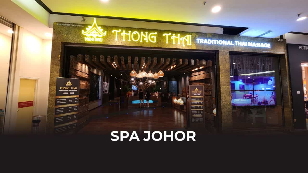 tempat spa johor