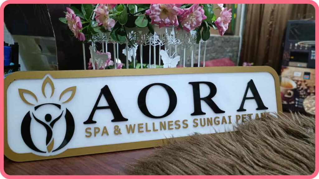 tempat spa kedah aora spa & wellness sungai petani