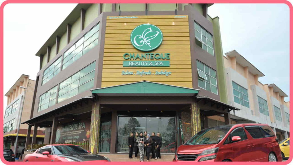 tempat spa kedah chanteque beauty & spa