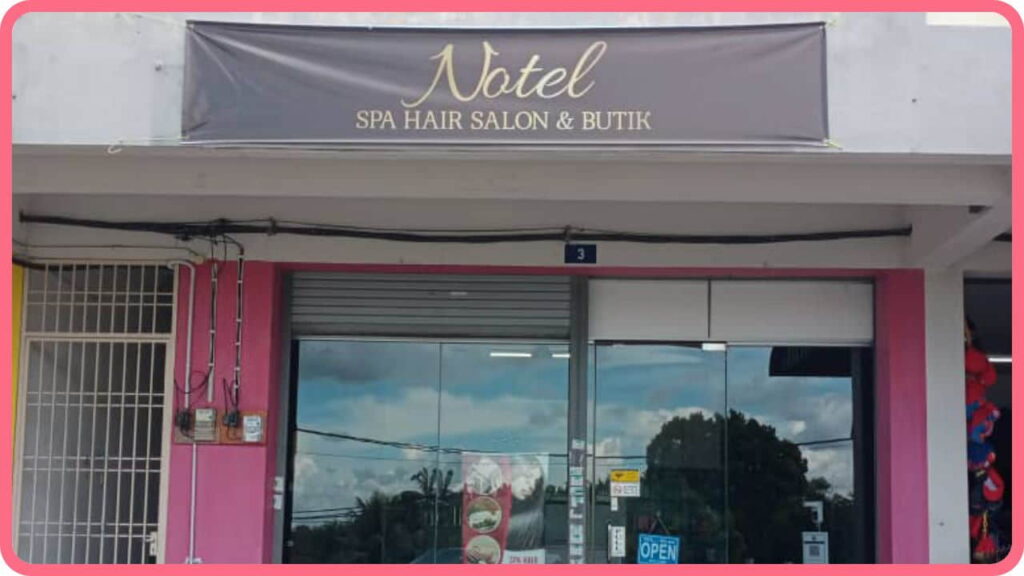 tempat spa kedah notel spa hair salon (salon rambut dan spa kecantikan muslimah)