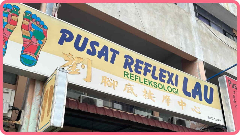 tempat spa kedah pusat reflexi lau