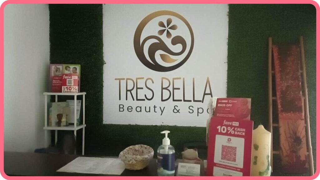 tempat spa kuala lumpur tres bella beauty & spa- jalan p. ramlee