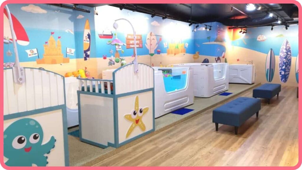 tempat spa kuantan hippopo baby spa & wellness - kuantan city mall