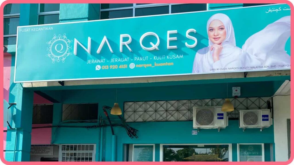 tempat spa kuantan narqes kuantan (medispa)