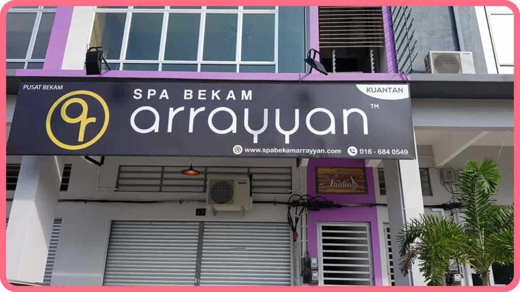 tempat spa kuantan spa bekam ar rayyan - kuantan