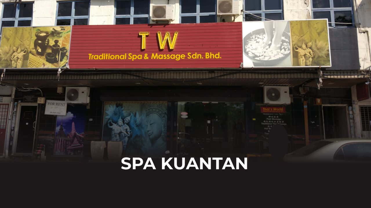 tempat spa kuantan