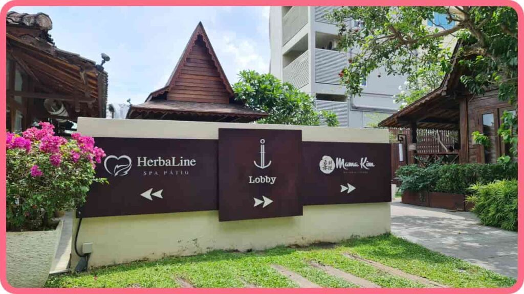 tempat spa negeri melaka herbaline spa pátio melaka