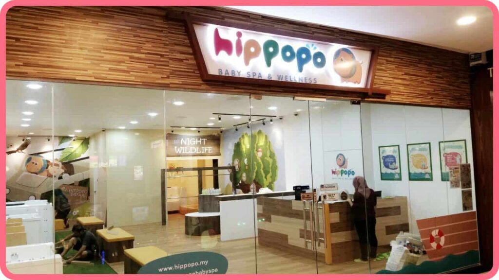 tempat spa negeri melaka hippopo baby spa & wellness - the shore