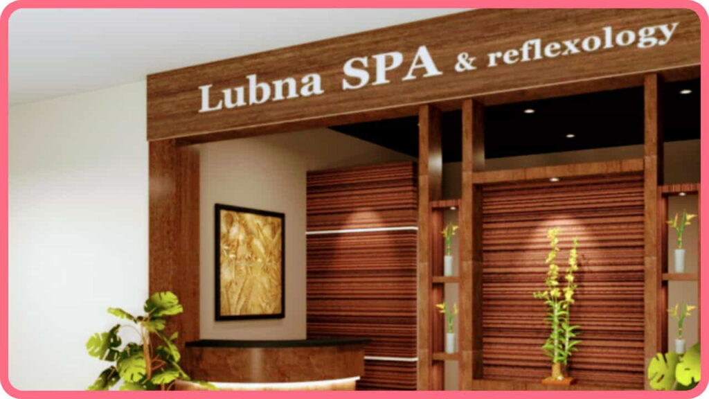 tempat spa negeri melaka lubna spa & reflexology