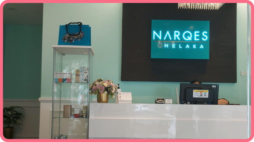 tempat spa negeri melaka narqes melaka (medispa)