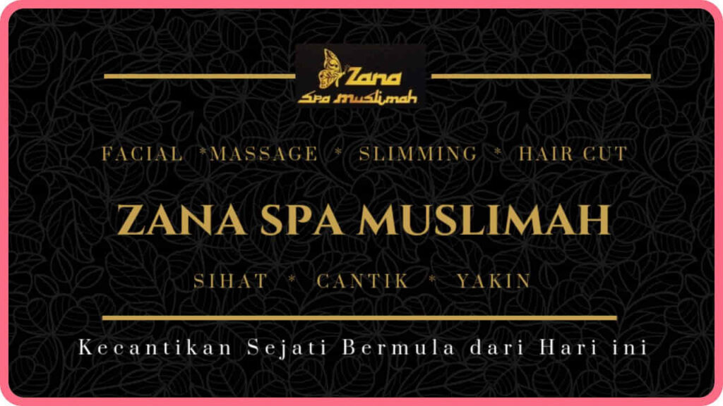 tempat spa negeri melaka zana spa muslimah mitc melaka