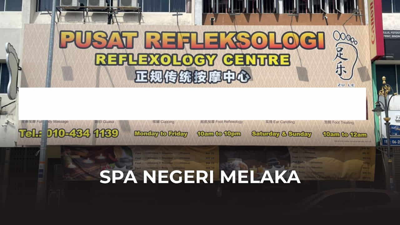 tempat spa negeri melaka