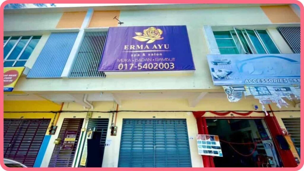 tempat spa negeri perak erma ayu spa dan salon