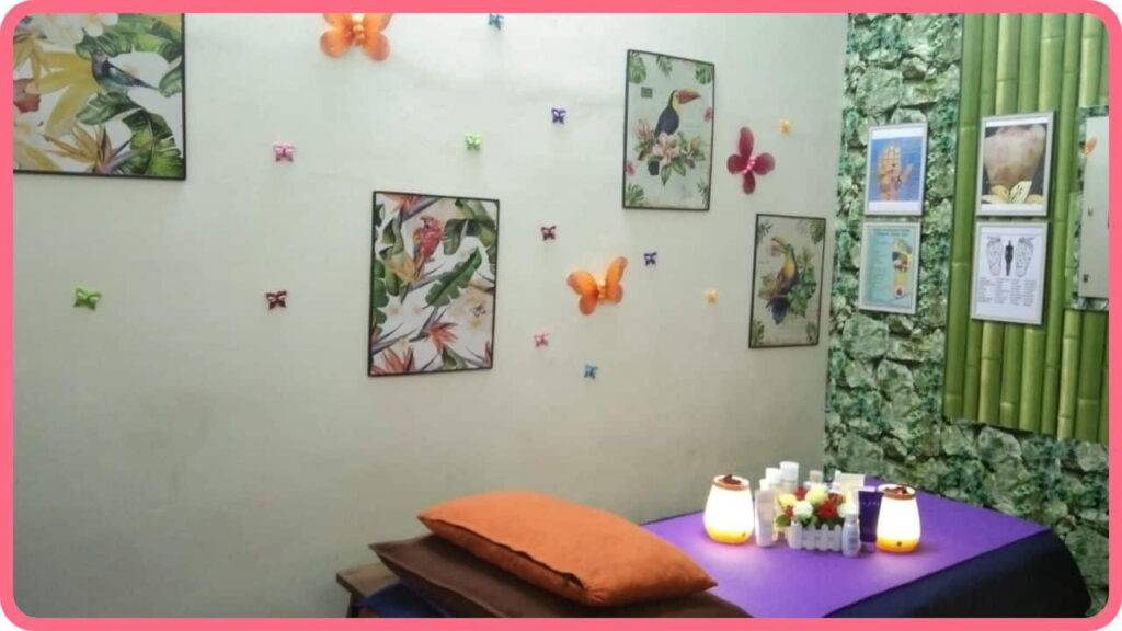 tempat spa negeri perak golden touch beauty spa