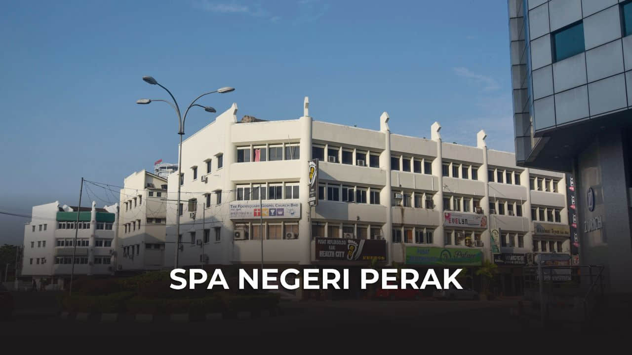 tempat spa negeri perak