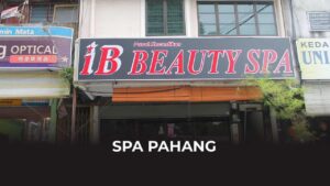 tempat spa pahang