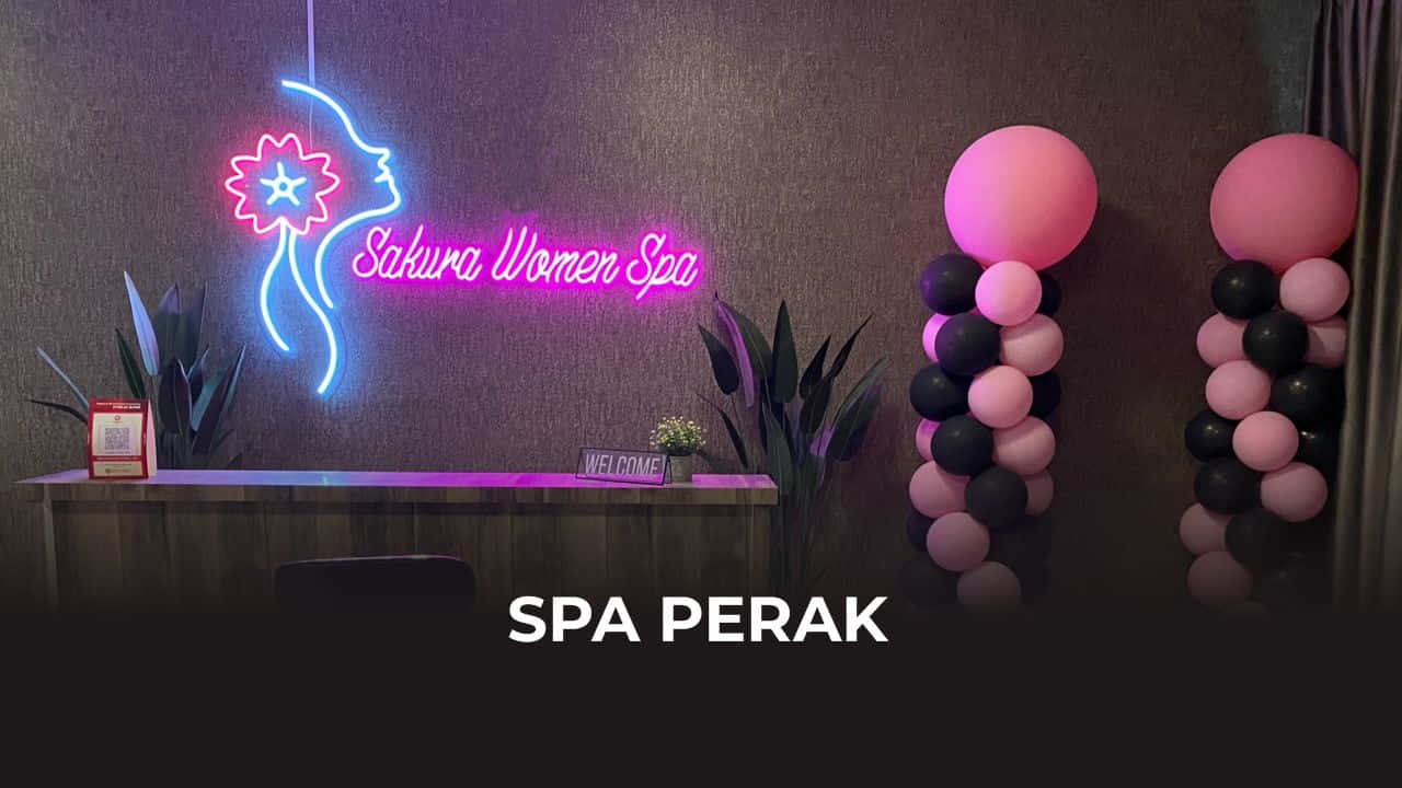 tempat spa perak