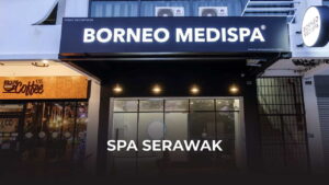 tempat spa serawak