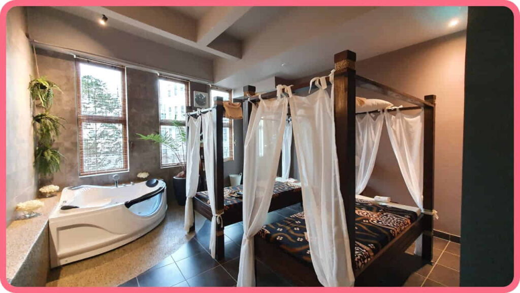 tempat spa serawak attiya spa