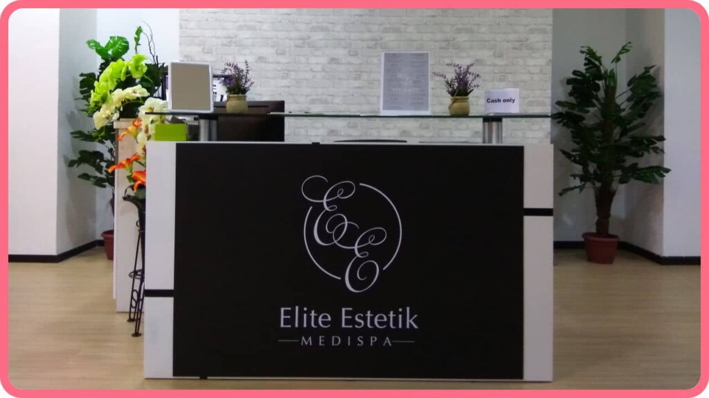 tempat spa serawak elite estetik medispa kuching