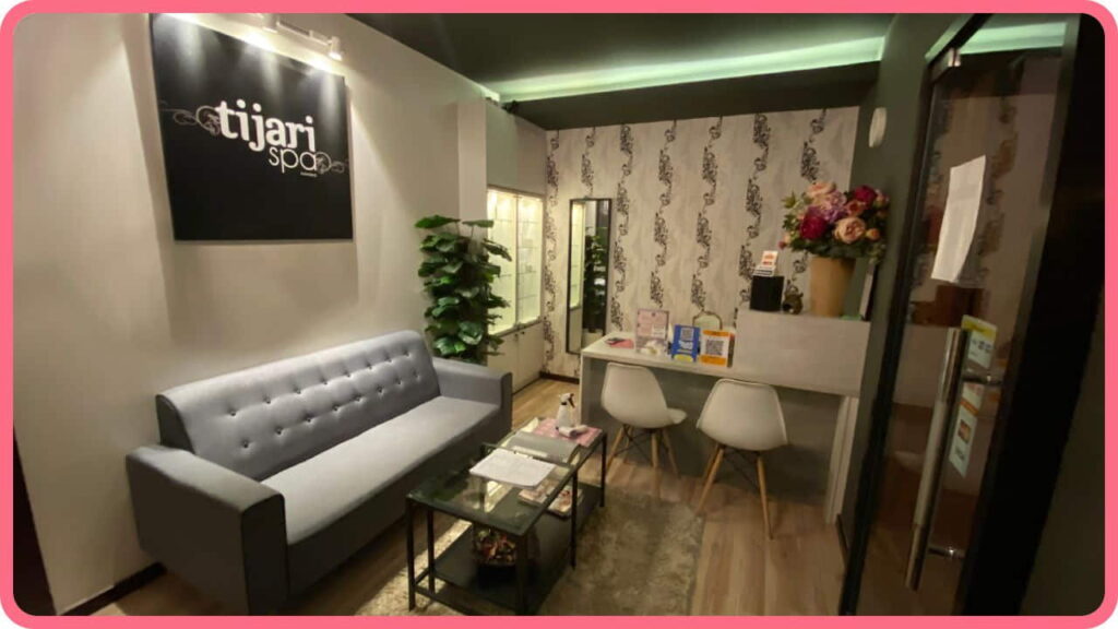 tijari spa shah alam - exclusively for women